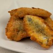 Fiori di zucca o zucchina fritti in pastella croccante